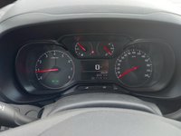 View of instrument panel