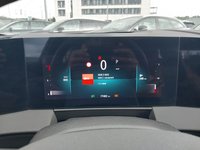 View of instrument panel