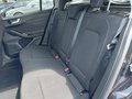 View of rear seat