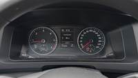 View of instrument panel