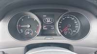 View of instrument panel