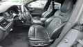 View of front seats