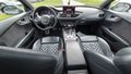 View of dashboard