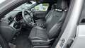 View of front seats