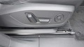 View of control buttons for electric seat adjustment