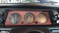 View of instrument panel