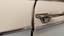 Traces of impact on door edge front right