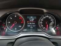 View of instrument panel