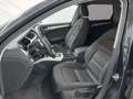 View of front seats