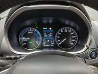 View of instrument panel
