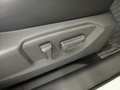 View of control buttons for electric seat adjustment