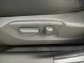 View of control buttons for electric seat adjustment