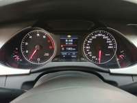 View of instrument panel