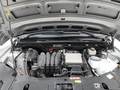 View of engine compartment
