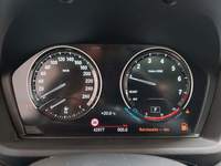 View of instrument panel