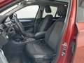 View of front seats