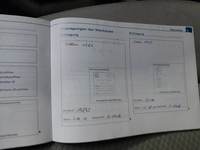 Acción adicional en el cuaderno de mantenimiento