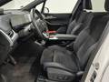 View of front seats