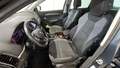 View of front seats