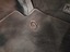 Carpeted floor