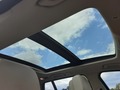View of sunroof / panoramic roof