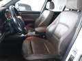 View of front seats