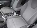 View of front seats