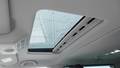 View of sunroof / panoramic roof