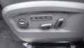 View of control buttons for electric seat adjustment