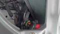View of trailer tow-bar hitch