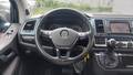 View of steering wheel