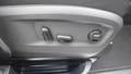 View of control buttons for electric seat adjustment