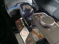 View of centre console