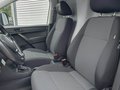 View of front seats