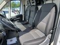 View of front seats