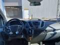 View of centre console