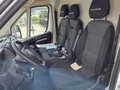 View of front seats