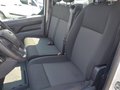 View of front seats