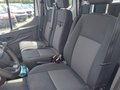 View of front seats