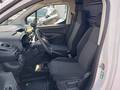 View of front seats