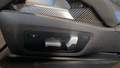View of control buttons for electric seat adjustment