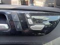 View of control buttons for electric seat adjustment