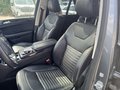 View of front seats