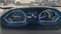 View of instrument panel