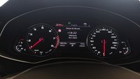 View of instrument panel