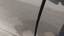 Traces of impact on door edge front left