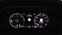 View of instrument panel