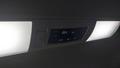 View of rear climate control switch