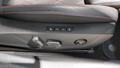 View of control buttons for electric seat adjustment