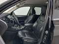 View of front seats
